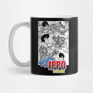 hajime no ippo Mug